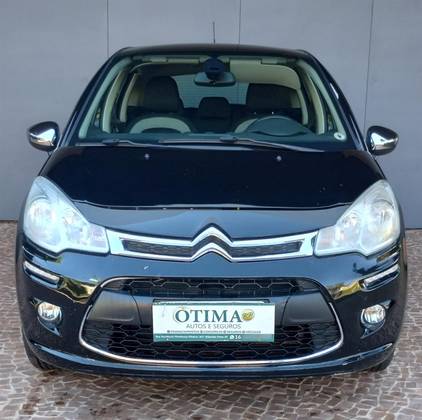 CITROËN C3 1.6 EXCLUSIVE 16V FLEX 4P MANUAL